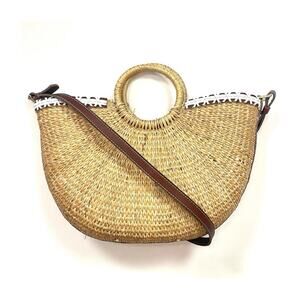 Sam Edelman Straw Bag